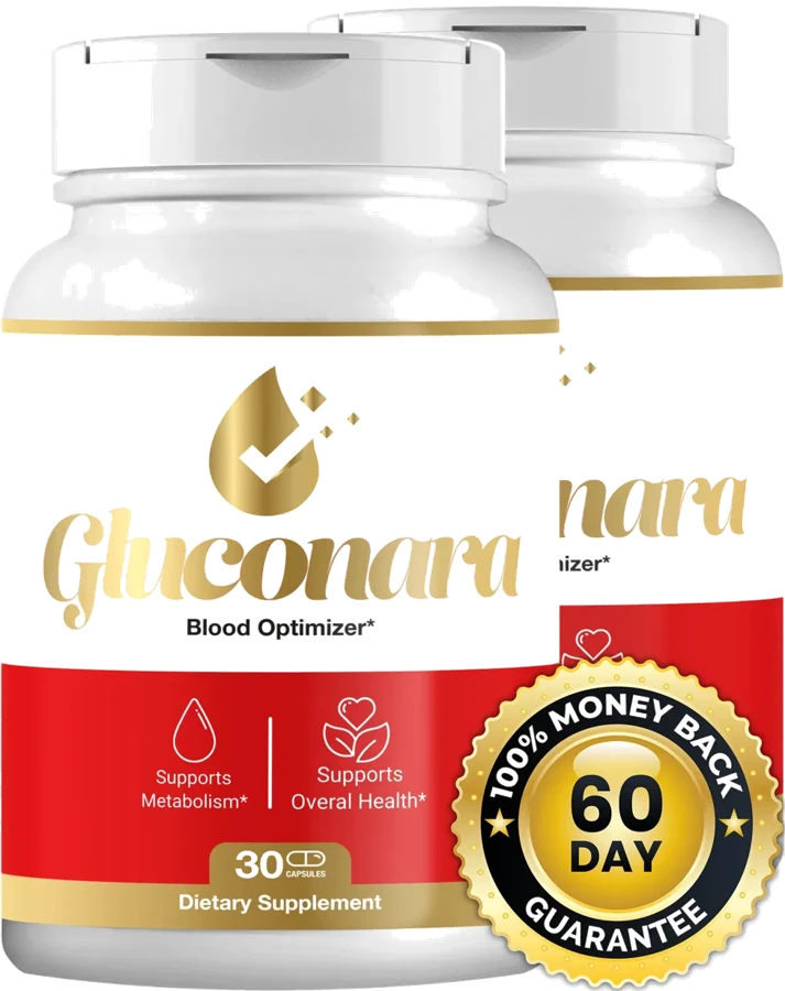Gluconara 2 bottles — 60-day supply